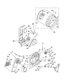 Bulkhead parts, optional parts (not included)