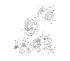 Kenmore 11066742501 bulkhead parts, optional parts (not included) diagram