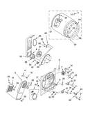 Bulkhead parts, optional parts (not included)