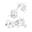 Kenmore 11066752501 bulkhead parts, optional parts (not included) diagram