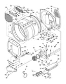 Bulkhead parts, optional parts (not included)