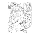 Kenmore 11066972501 bulkhead parts, optional parts (not included) diagram