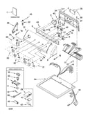 Top and console parts