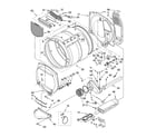 Kenmore 11066982501 bulkhead parts, optional parts (not included) diagram