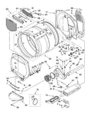 Bulkhead parts, optional parts (not included)