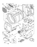 Bulkhead parts, optional parts (not included)