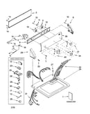 Top and console parts