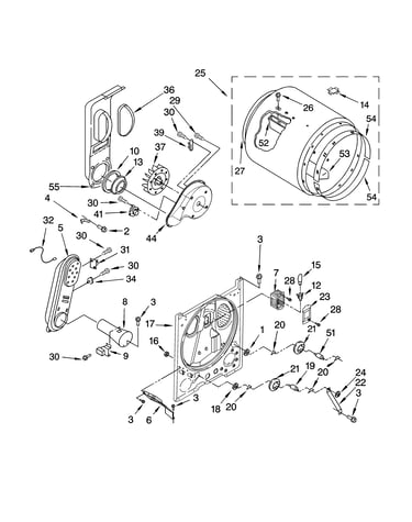 Bulkhead parts