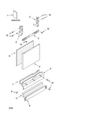 Door and panel parts