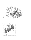 Lower rack parts, optional parts (not included)