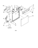 Frame and console parts