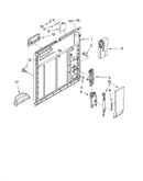 Inner door parts
