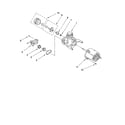 Kenmore 66517702K600 pump and motor parts diagram