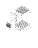 Dishrack parts, optional parts