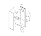 Kenmore 10656936600 refrigerator door parts diagram