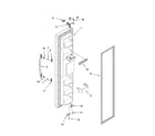 Kenmore 10656923600 freezer door parts diagram