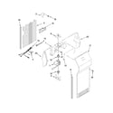 Kenmore 10656923600 air flow parts diagram