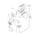 Kenmore 10656936600 icemaker parts, optional parts (not included) diagram