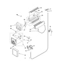 Kenmore 10656923600 icemaker parts, optional parts (not included) diagram