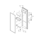 Kenmore 10656982600 refrigerator door parts diagram
