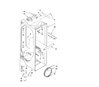 Kenmore 10657034600 refrigerator liner parts diagram