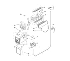 Kenmore 10657404600 icemaker parts, optional parts (not included) diagram