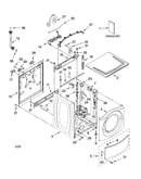 Top and cabinet parts