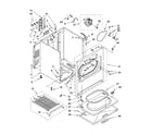 Kenmore 11066832501 cabinet parts diagram