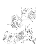 Bulkhead parts, optional parts (not included)