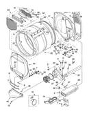 Bulkhead parts, optional parts (not included)