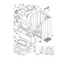 Kenmore Elite 11076982502 cabinet parts diagram