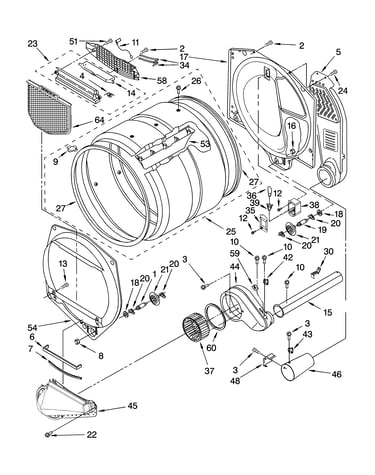Bulkhead parts