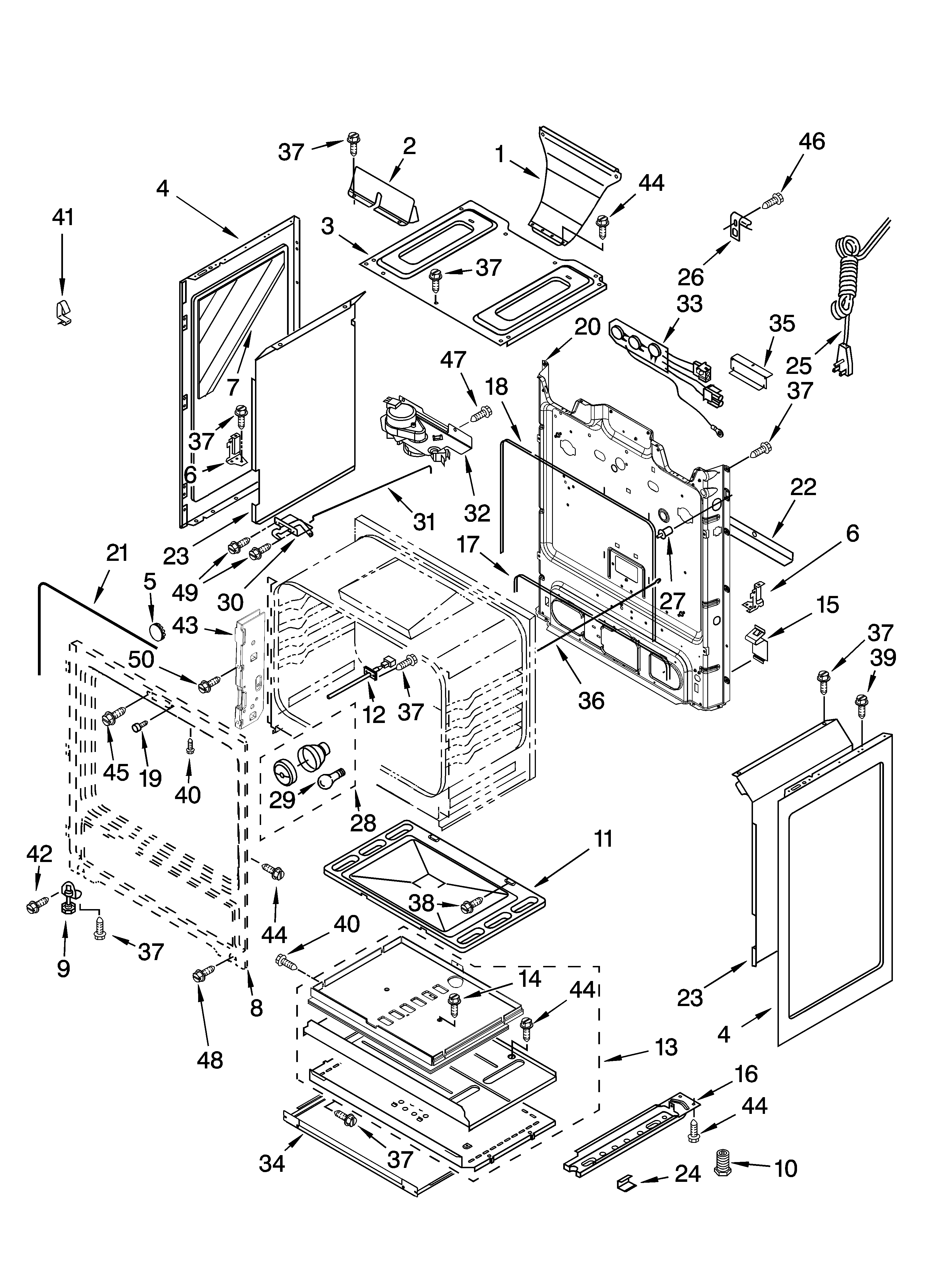 Chassis parts