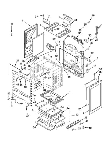 Chassis parts