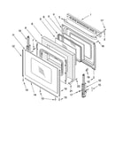 Door parts, optional parts