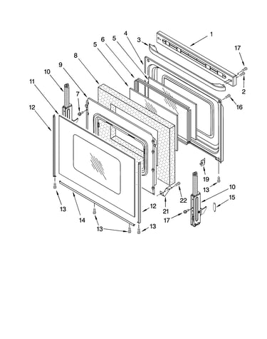 Door parts, optional parts
