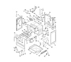 Kenmore 66495273502 chassis parts diagram