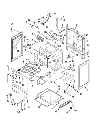 Chassis parts