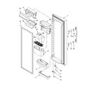 Kenmore 10656382500 refrigerator door parts diagram