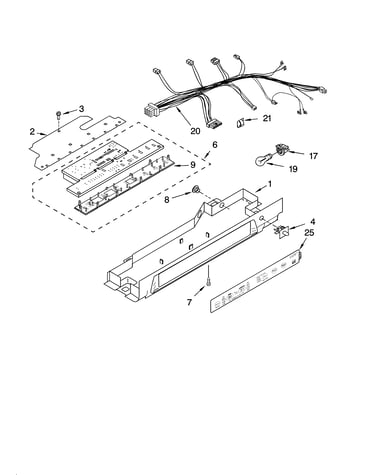 Control parts