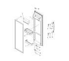 Kenmore 10656733600 refrigerator door parts diagram