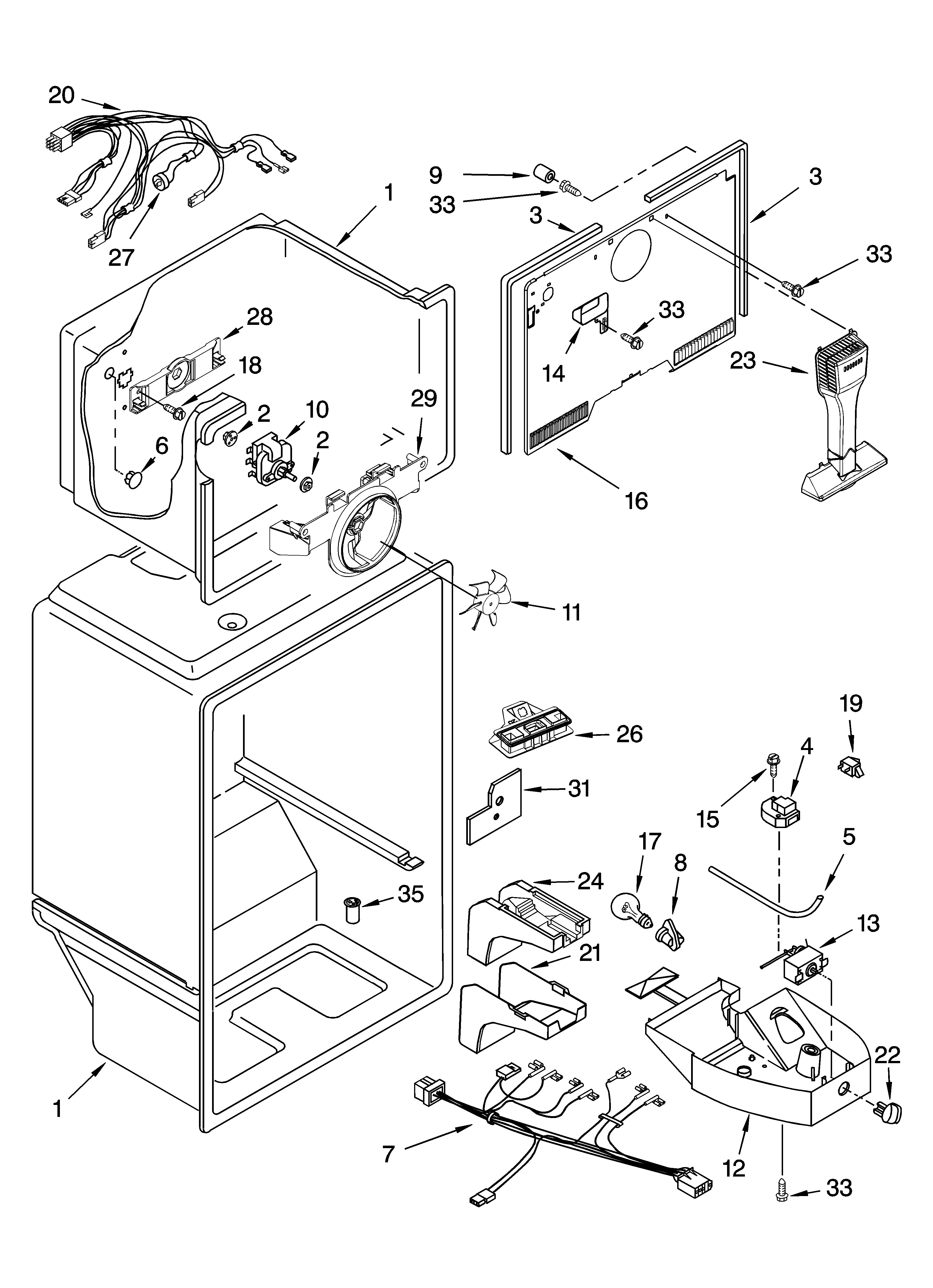 Liner parts