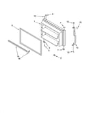 Freezer door parts