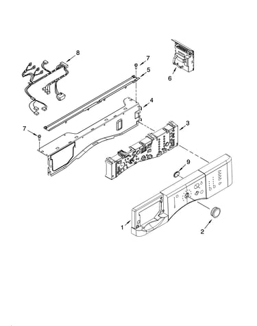 Control panel parts