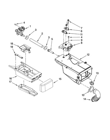 Dispenser parts