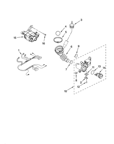 Pump and motor parts