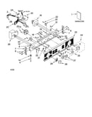 Washer/dryer control panel parts