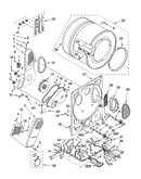 Dryer bulkhead parts