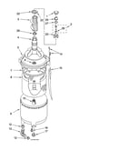 Tub and basket parts