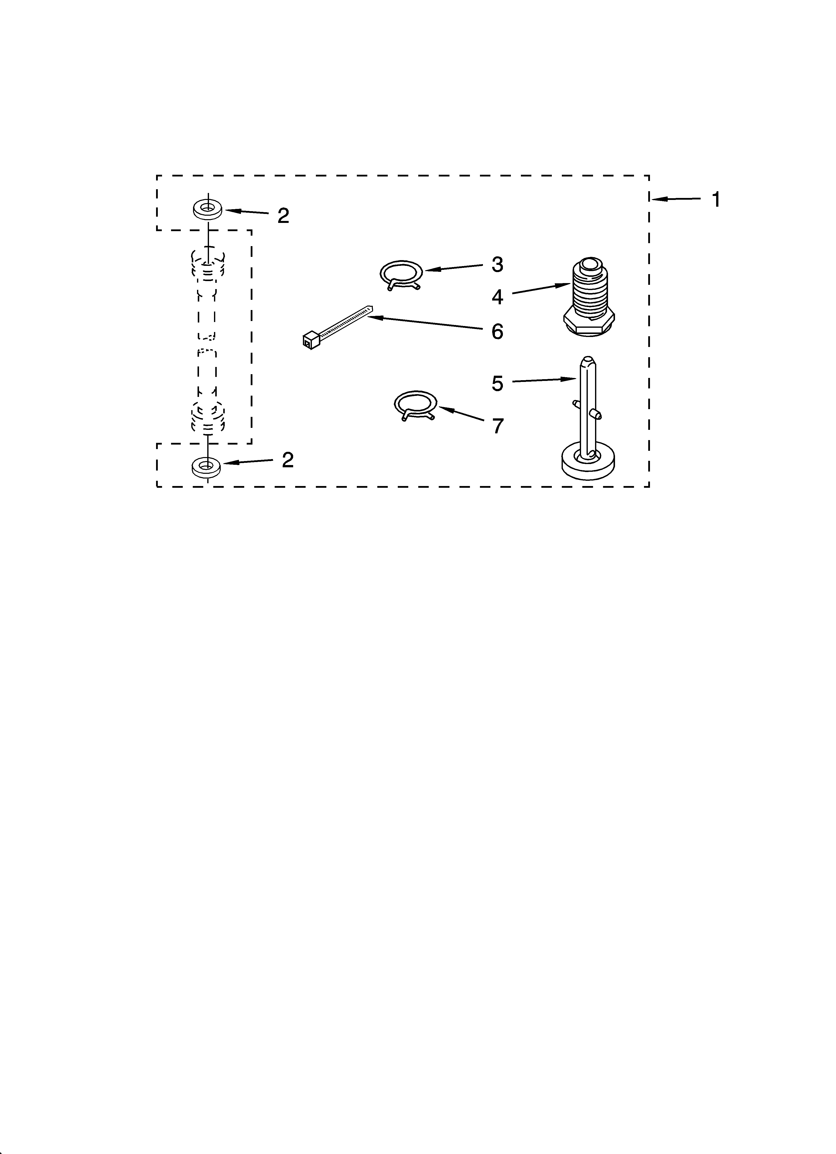 Miscellaneous  parts, optional parts (not included)